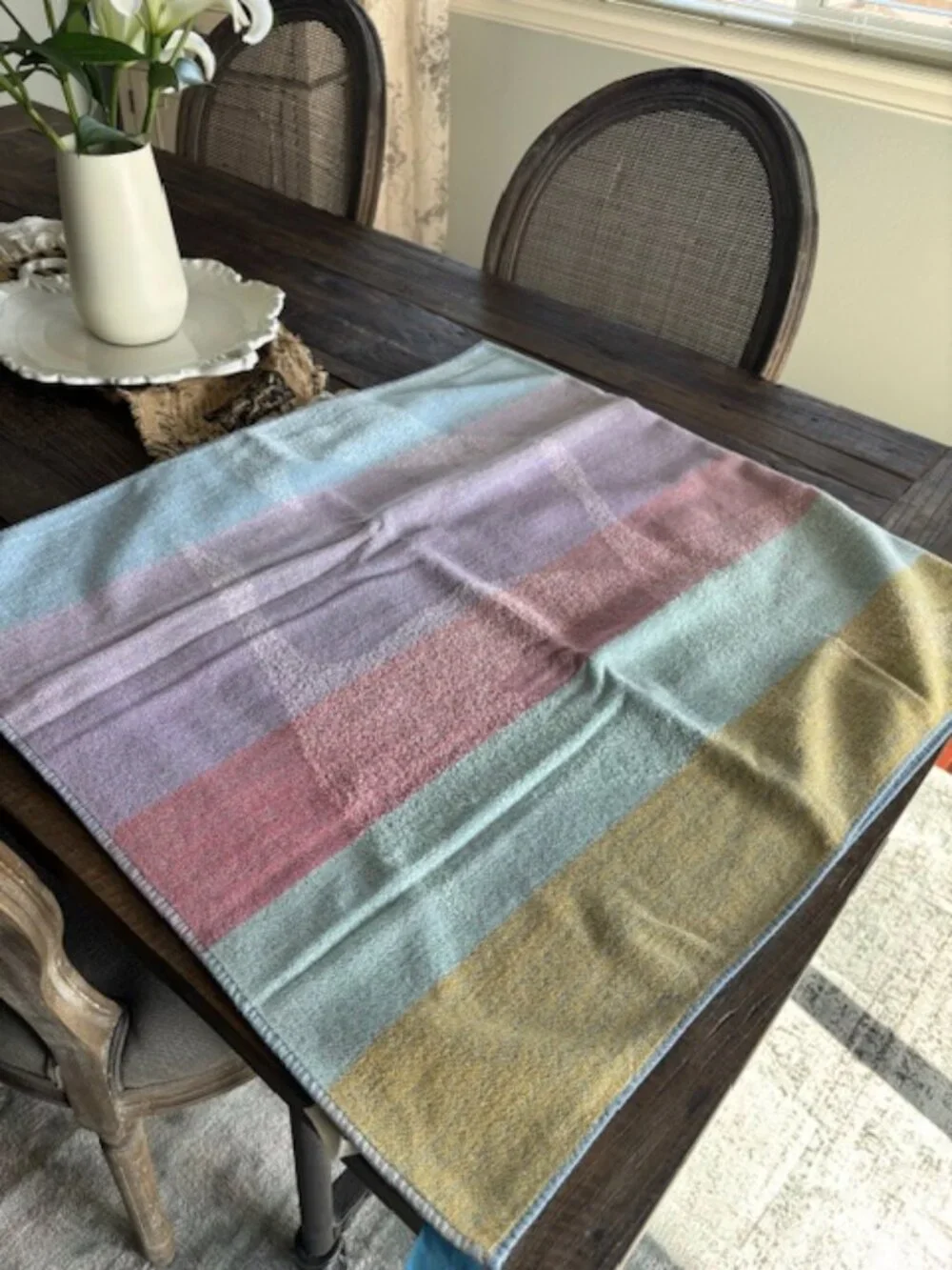 Sea Wind 100% Cotton Color Striped Beach Towel - SALE!